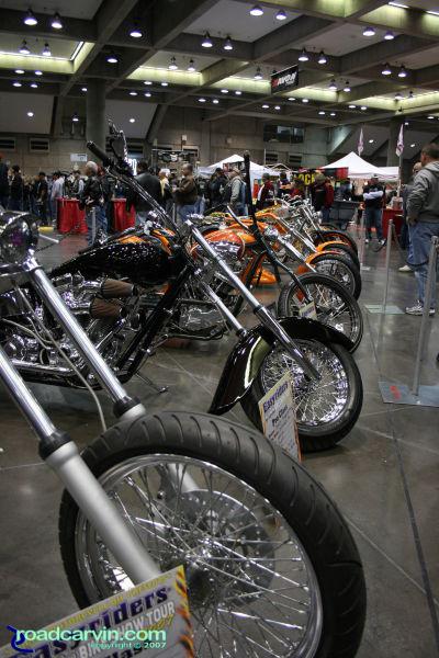 Custom rides @ 2007 Easyriders Sacramento Show (2007 Easyriders show bikes 022.jpg)